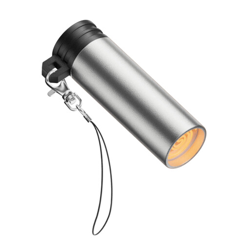 Metal USB Lighter With Type C Connection No Battery-silver
