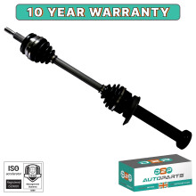 FRONT RIGHT DRIVE SHAFT FOR VW CALIFORNIA T5, MULTIVAN MK5, TRANSPORTER MK5