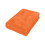 Microfiber Fleece Throw Blanket 50x70cm Orange 2