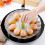 Foldable Stainless Steel Steamer Basket with Handle 4