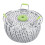 Foldable Stainless Steel Steamer Basket with Handle 5