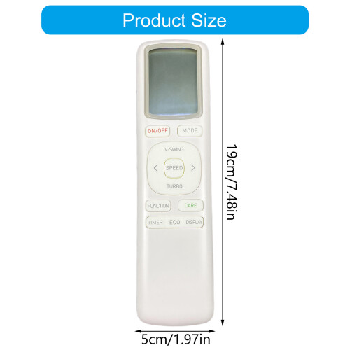 Multiple Compatible Remote Control for CHANGHONG KKG36A C1 Air 2