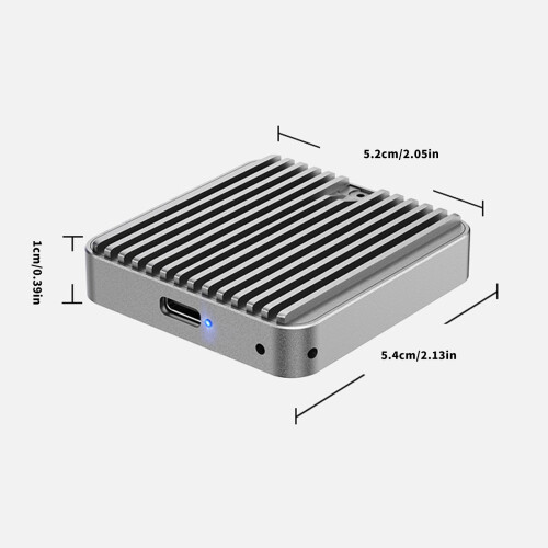 M.2 NVMe 2230 10Gbps Data Adapter-AC line DualProtocol 2