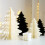 Christmas Tree Paper Craft Kit Festive DIY Decoration 5