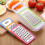 Manual Vegetable Grater & Noodle Cutter with Storage Box 2