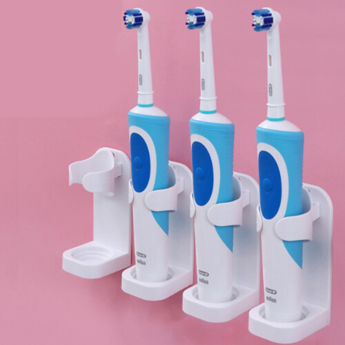 Support mural pour brosses à dents électriques (lot de 4) - Cadeau surprise 1