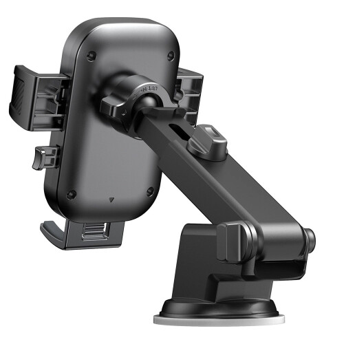 Joyroom Mobile Holder with Suction Cup - Black_Surprise Gift 1