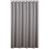 Light Grey Polyester Shower Curtain & Liner Set 100 x 180 cm 3