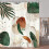 Boho Shower Curtain Polyester 60 x 70 in with Hooks 2