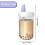 Travel Cup Plastic 500ml Wide Mouth Leakproof 3