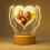 3D Photo Night Light Acrylic Lamp 1 Piece 3