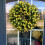 Yellow Spring Summer Wreath 40cm Door Hanging 2