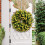 Yellow Spring Summer Wreath 40cm Door Hanging 3