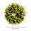 Yellow Spring Summer Wreath 40cm Door Hanging 4