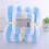 Microfiber Coral Velvet Towel Set 2 pcs 4