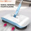 Hand Push Sweeper – Lightweight, Stainless Steel, 3-in-1 5