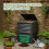 300L Composter Compost Bin Grass Eco Friendly Converter Debris Waste Garden Home 4