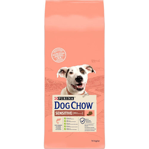 PURINA HUNDEFOD SENSITIVE Laks 14 KG 1