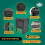 300L Composter Compost Bin Grass Eco Friendly Converter Debris Waste Garden Home 7