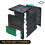 300L Composter Compost Bin Grass Eco Friendly Converter Debris Waste Garden Home 8