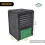300L Composter Compost Bin Grass Eco Friendly Converter Debris Waste Garden Home 9