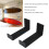 Aluminium Snowboard-Wandhalterung - Heim-Garage 3