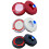 Soft Memory Foam Ear Pad With Refreshing Gel Insertion-White 2