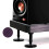 Sound Enhancing Speaker Tray Engineered To Reduce-yellow S 2