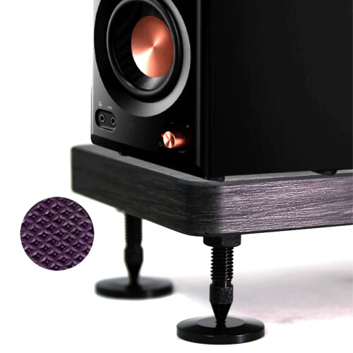 Speaker Platform Desktop Support Tray Stand-  Black S 1