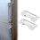 Refrigerator Replacement Handles Plastic Texture Ergonomic-2pc 5