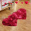Hartvormige microvezel badmat 40x20 inch 2