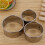 Moules à gâteaux en silicone, lot de 3 pièces 4