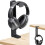 Space Saving Rotatable Headphone Stand Featuring Extendable 2