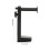 Space Saving Rotatable Headphone Stand Featuring Extendable 3