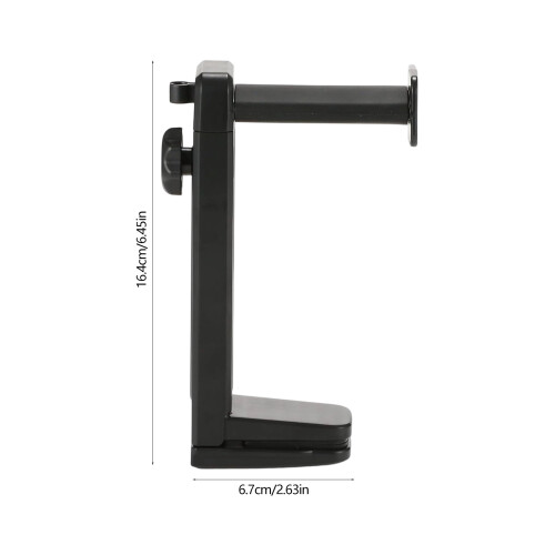 Space Saving Rotatable Headphone Stand Featuring Extendable 2