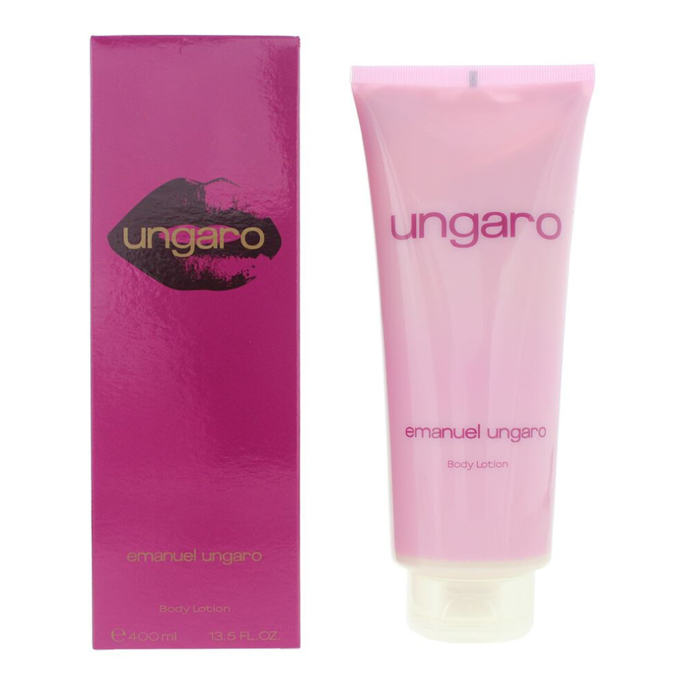 Emanuel Ungaro Body Lotion 400ml - Image 8