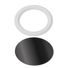 Magnetische houder Telefoon Autohouder Muur Magnetische-Wit