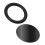 Reusable Tablet Holder Mount Cradle Magnetic Sticker Home-Black 1