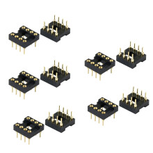 Universele DIP8 IC-socket compatibel voor LM358 TL072 8-pins