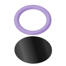 Magnetische tabletbeugel voor wanddashboard Wandmontage-Paars