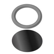 Magnetische houder Magnetische sticker Wandhouder voor-Grijs