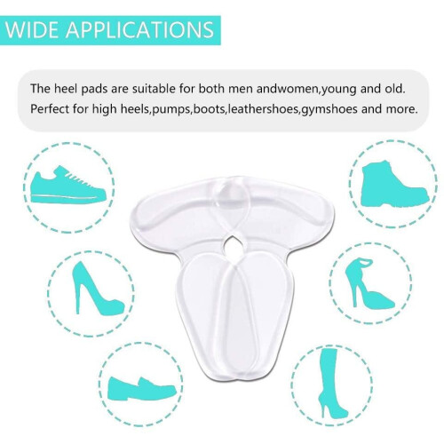2-pack Heel Inserts - Shoe Inserts - Soft Effective_beige/Beige_Surprise Gift 2