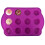 Black Friday 3er-Pack Muffinform – Mini-Muffins – Muffinblech – Backform – lila Überraschungsgeschenk 3