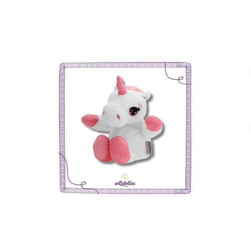 welliebellies Wärmekuscheltier Midi Einhorn
