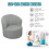 Trekk til elastisk, dreibar stol, moderne passform, 1-pakning 4