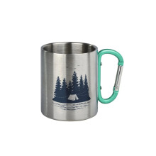 Fernweh Karabiner-Becher Into the wild