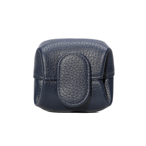 Coin Purses Mini Pocket Wallet Compact Change Holder-Blue