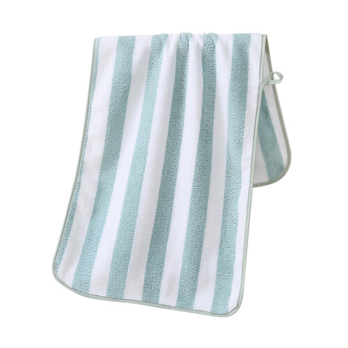 Πετσέτα Μπάνιου Coral Fleece Πράσινη 14x30in1Pc 1