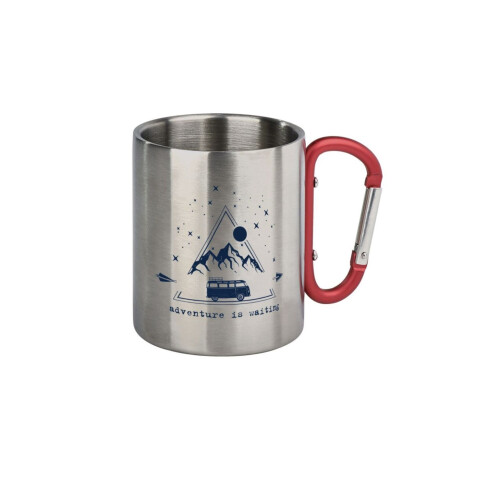 Fernweh Karabiner-Becher Adventure is waiting