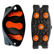 5 Teeth Ice Cleats 5 Spikes Snow Grips Anti Slip Ice Snow